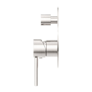NERO DOLCE SHOWER MIXER WITH DIVERTER BRUSHED NICKEL