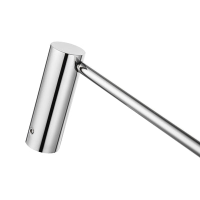 NORICO HAND TOWEL CHROME 212MM