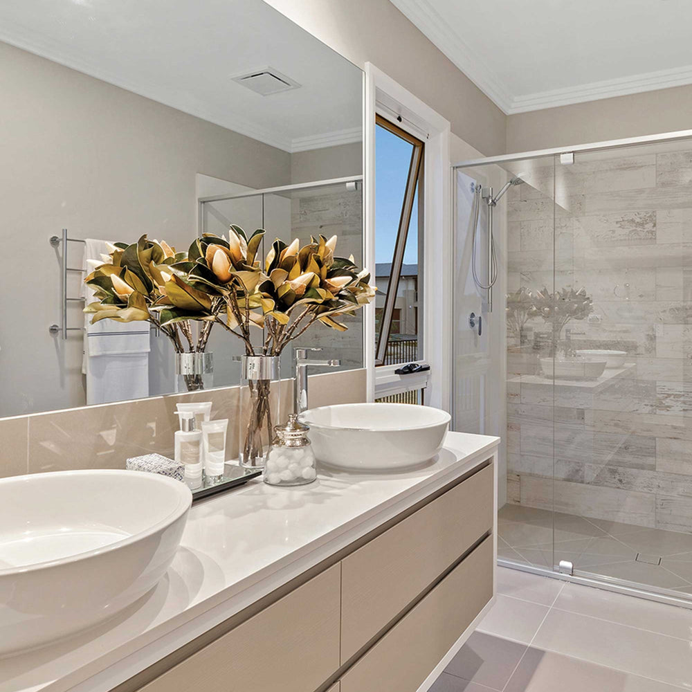 SEIMA SYROS 007 ABOVE COUNTER BASIN GLOSS WHITE 420MM