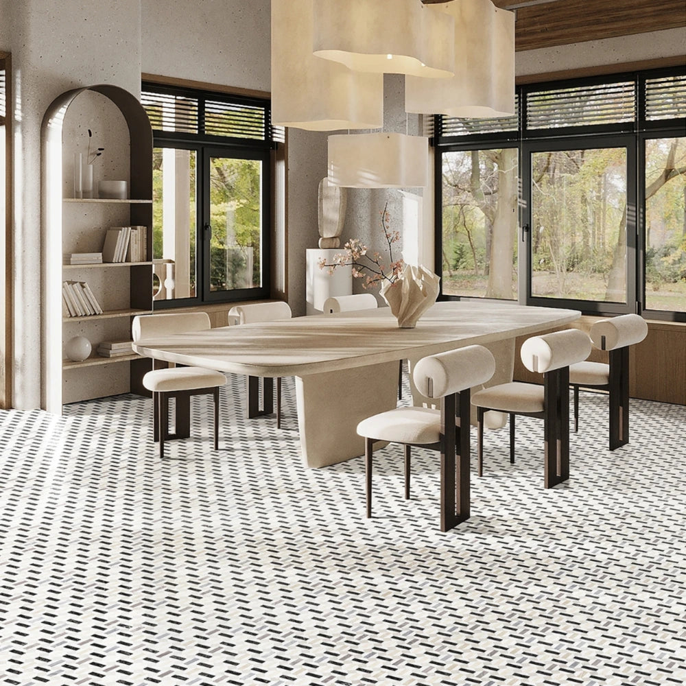 MUSES THE LOUVRE 600X1200MM RECTANGULAR TILE (PER BOX)