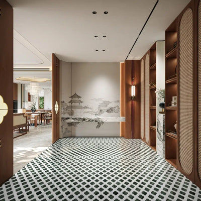 MUSES PILATES GREEN 600X1200MM RECTANGULAR TILE (PER BOX)