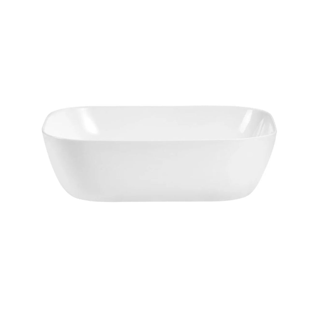 BELLA VISTA LINA ABOVE COUNTER BASIN WHITE 460MM