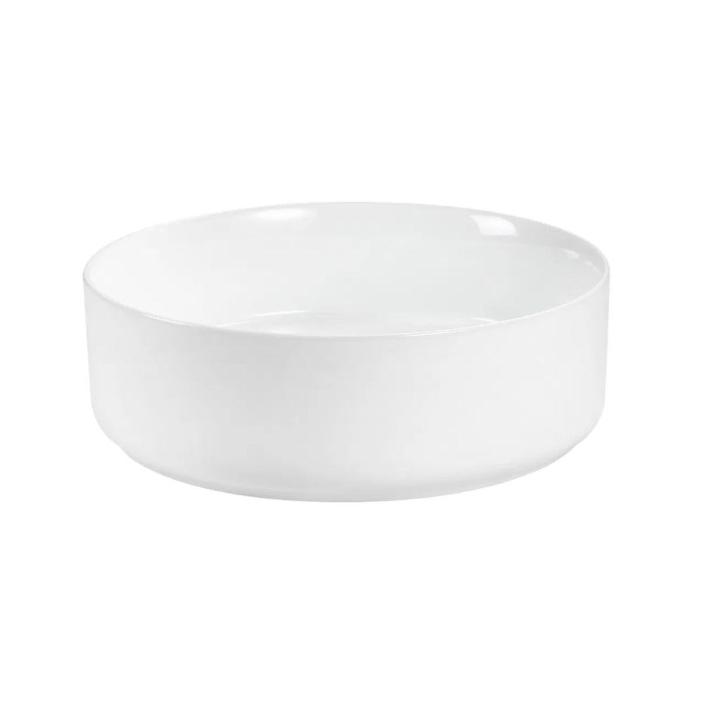 BELLA VISTA ROTONDA ABOVE COUNTER BASIN WHITE 360MM