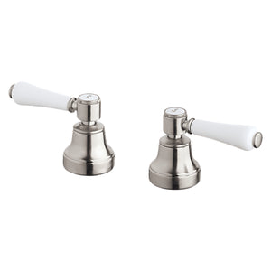 ARMANDO VICARIO WALL TOP ASSEMBLIES WITH LEVER HANDLES BRUSHED NICKEL