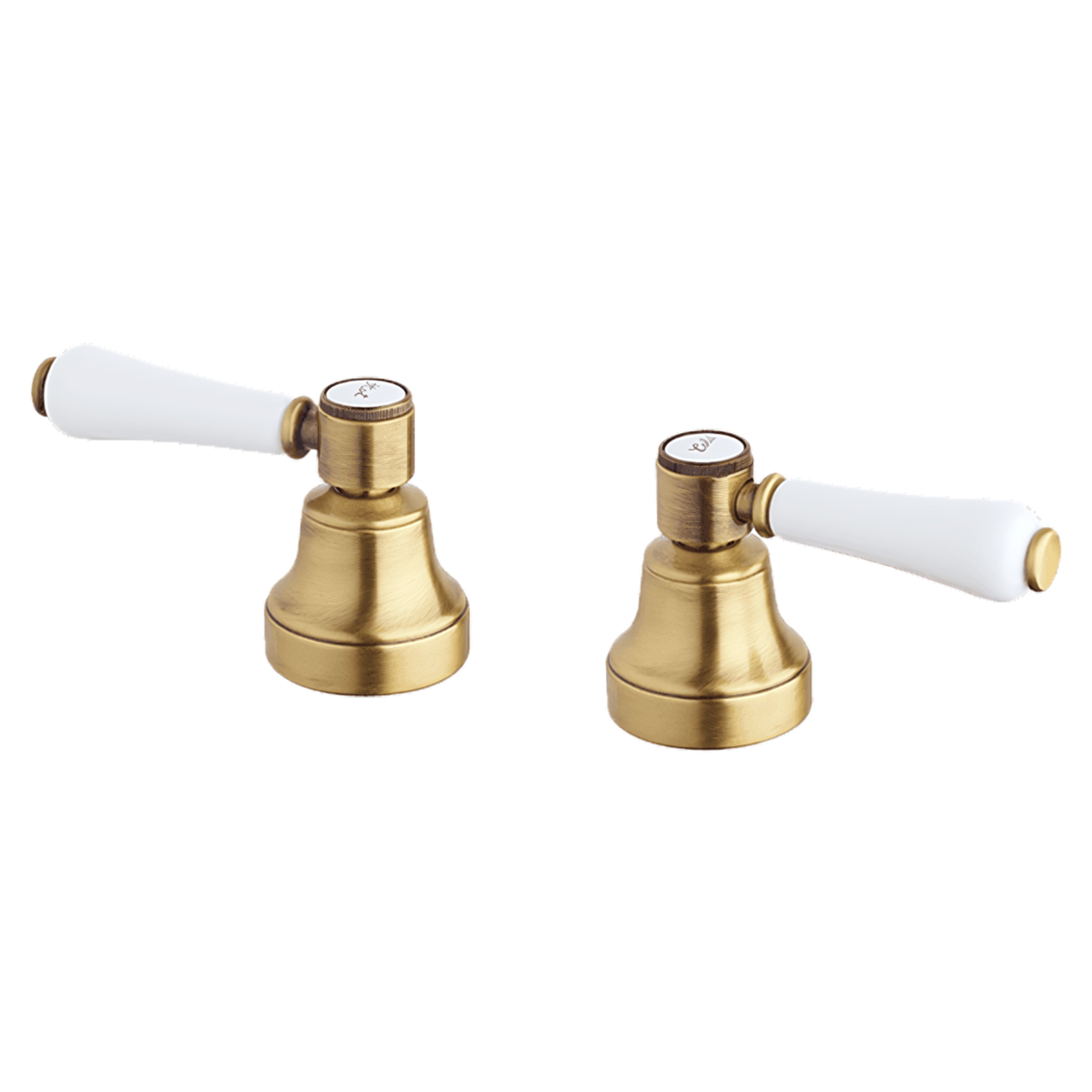 ARMANDO VICARIO WALL TOP ASSEMBLIES WITH LEVER HANDLES BRONZE