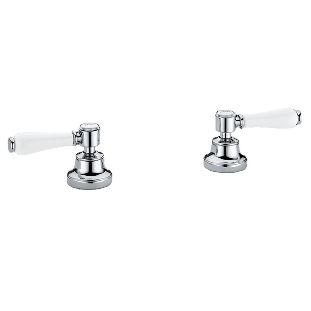 ARMANDO VICARIO WALL TOP ASSEMBLIES WITH LEVER HANDLES CHROME