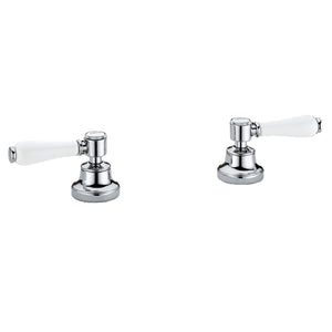 ARMANDO VICARIO WALL TOP ASSEMBLIES WITH LEVER HANDLES CHROME