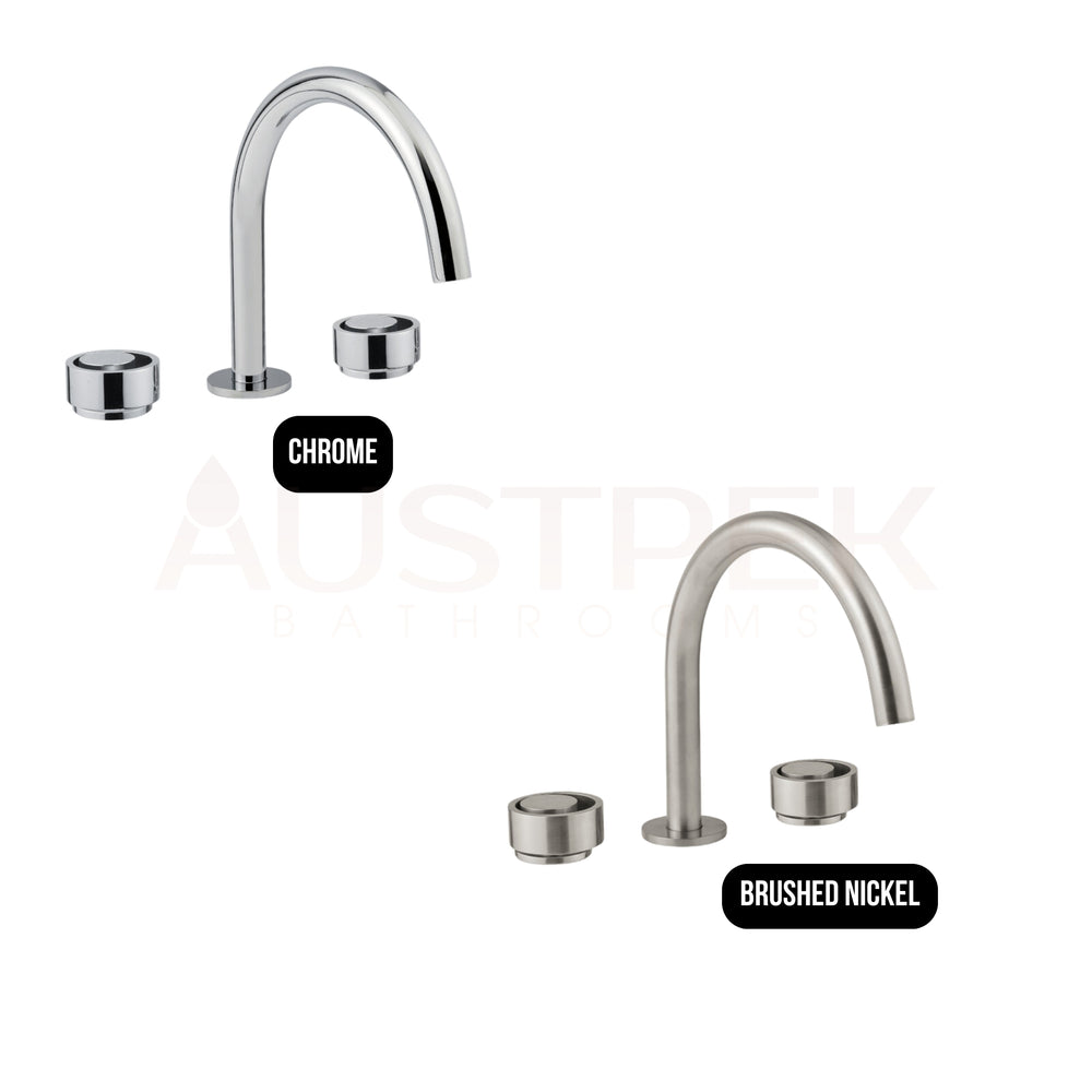ARMANDO VICARIO PIAZZA THREE PIECE SET CHROME