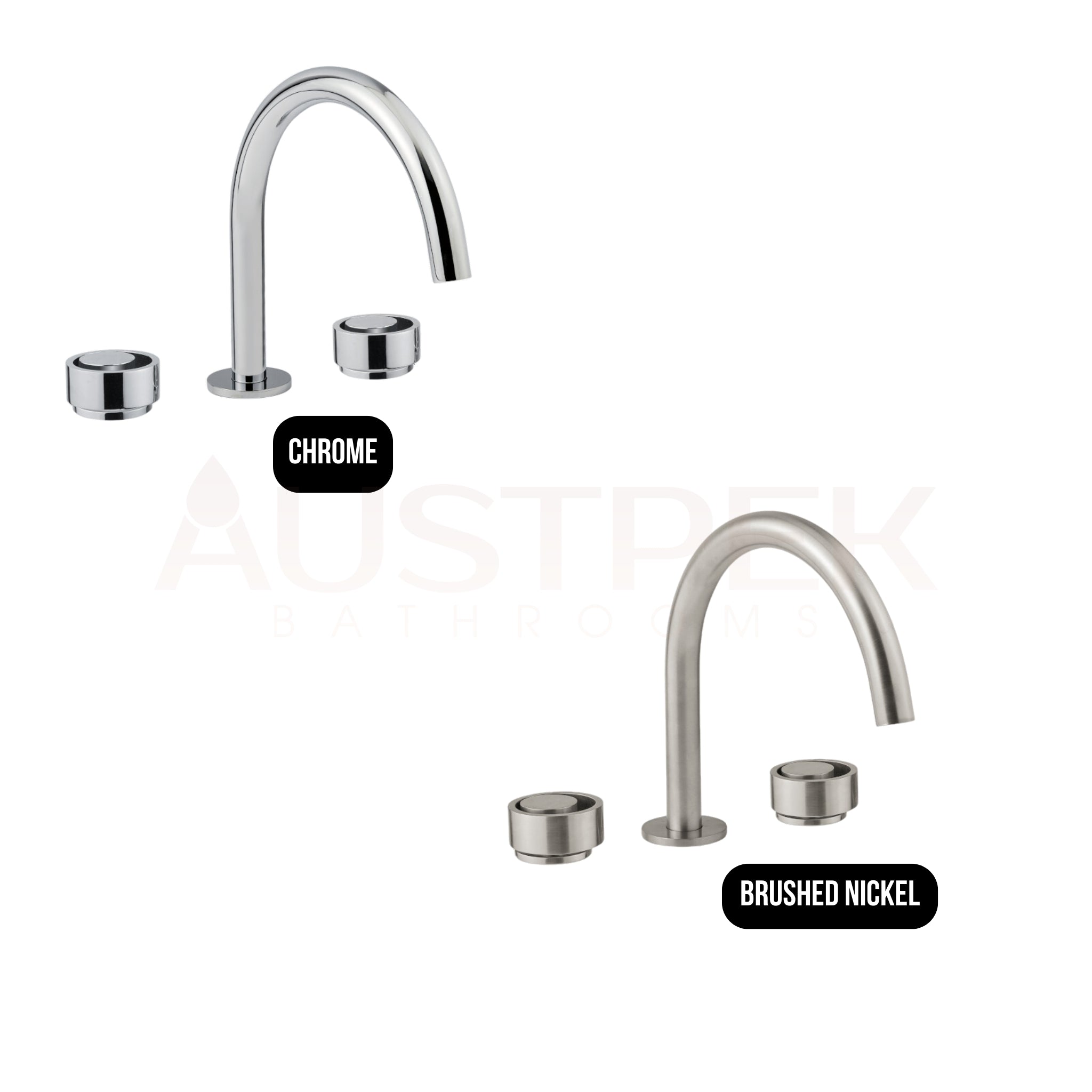 ARMANDO VICARIO PIAZZA THREE PIECE SET CHROME