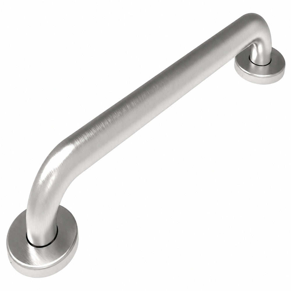 VITO STRAIGHT GRAB RAIL BRUSHED STAINLESS STEEL (MULTIPLE SIZES AVAILABLE)