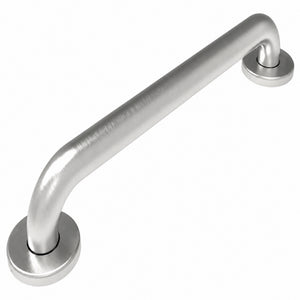 VITO STRAIGHT GRAB RAIL BRUSHED STAINLESS STEEL (MULTIPLE SIZES AVAILABLE)