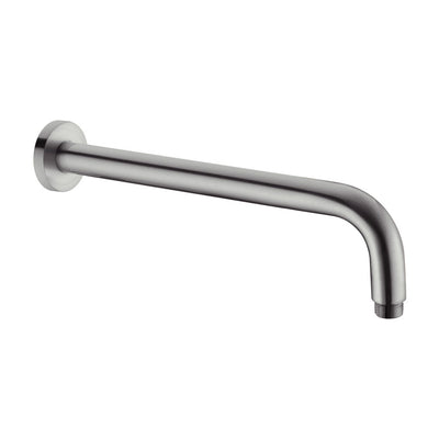 NERO ROUND SHOWER ARM 330MM GRAPHITE