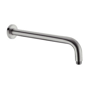 NERO ROUND SHOWER ARM GUN METAL (AVAILABLE IN 330MM AND 500MM)