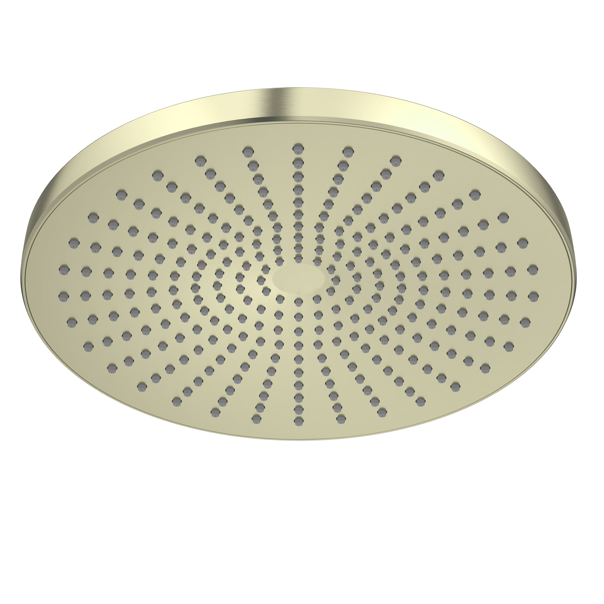 NERO OPAL ROUND SHOWER HEAD 250MM BRUSHED GOLD