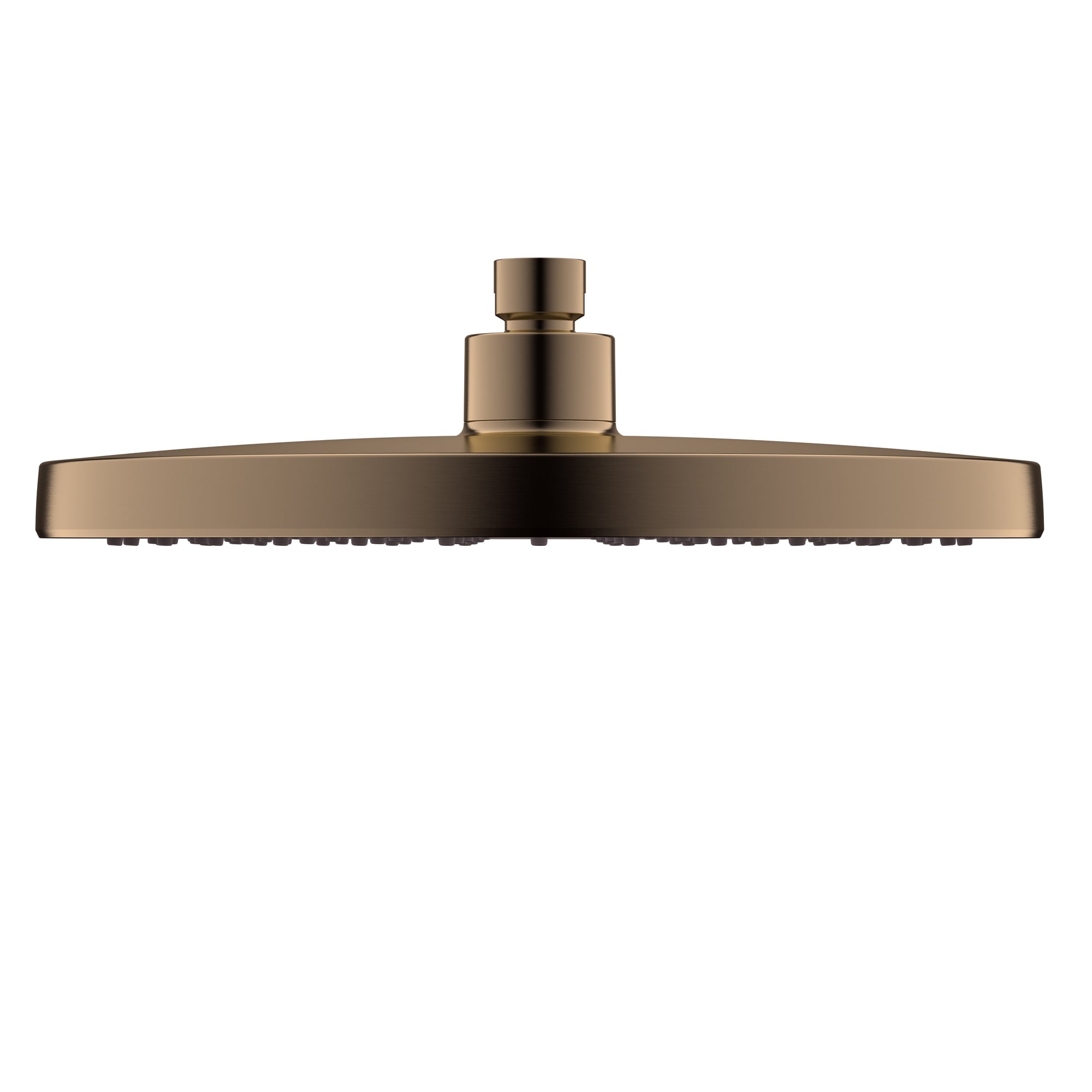 NERO OPAL ROUND SHOWER HEAD 250MM BRUSHED BRONZE