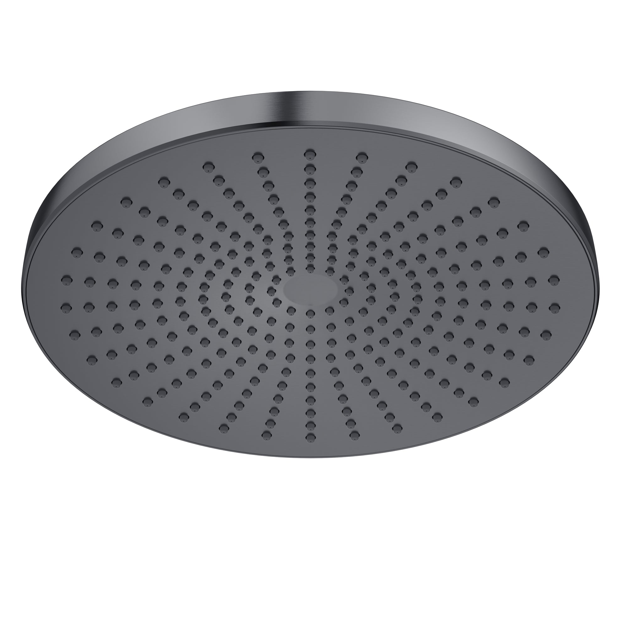 NERO OPAL ROUND SHOWER HEAD 250MM GRAPHITE