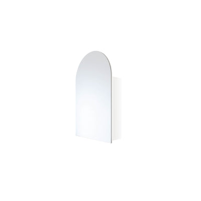 THERMOGROUP ABLAZE ARCH MIRROR CABINET WHITE 500X800MM