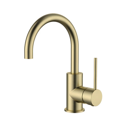 MODERN NATIONAL STAR MINI KITCHEN MIXER 241MM BRUSHED BRONZE