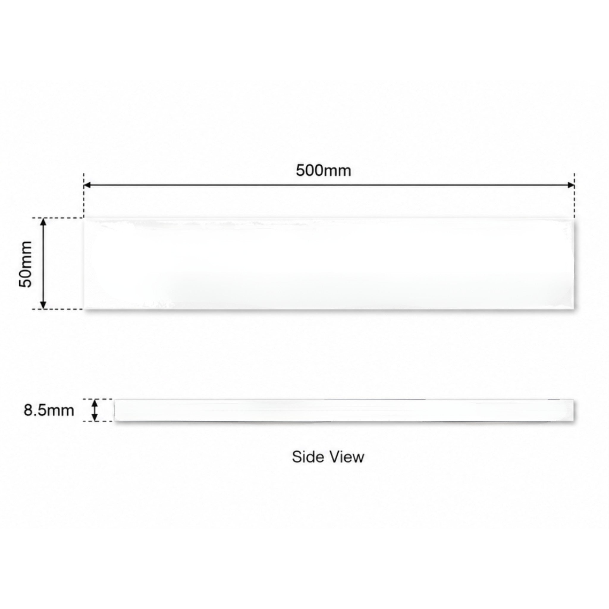 EVERSTONE MIDO BLUING MATTE 50X500MM RECTANGLE TILE (PER BOX)