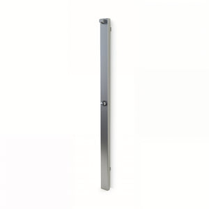 RAINWARE BEACH WALL MOUNTED OUTDOOR TIME FLOW SINGLE SHOWER STAINLESS STEEL