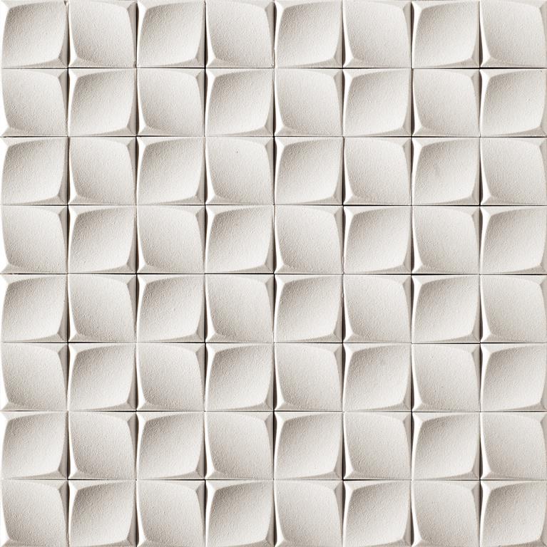 MUSES VUTTON PEARL MATTE 275X275MM MOSAIC TILE (PER BOX)