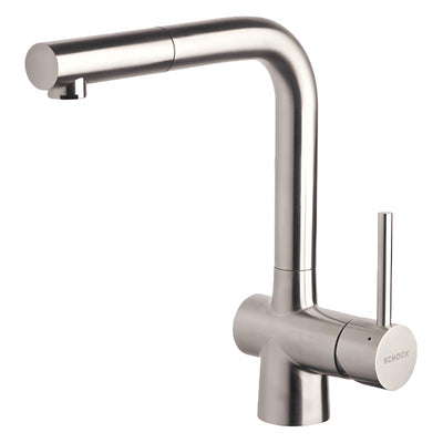 SCHOCK SCHOCK ALFRESCO LAIOS PULL OUT KITCHEN MIXER STAINLESS STEEL