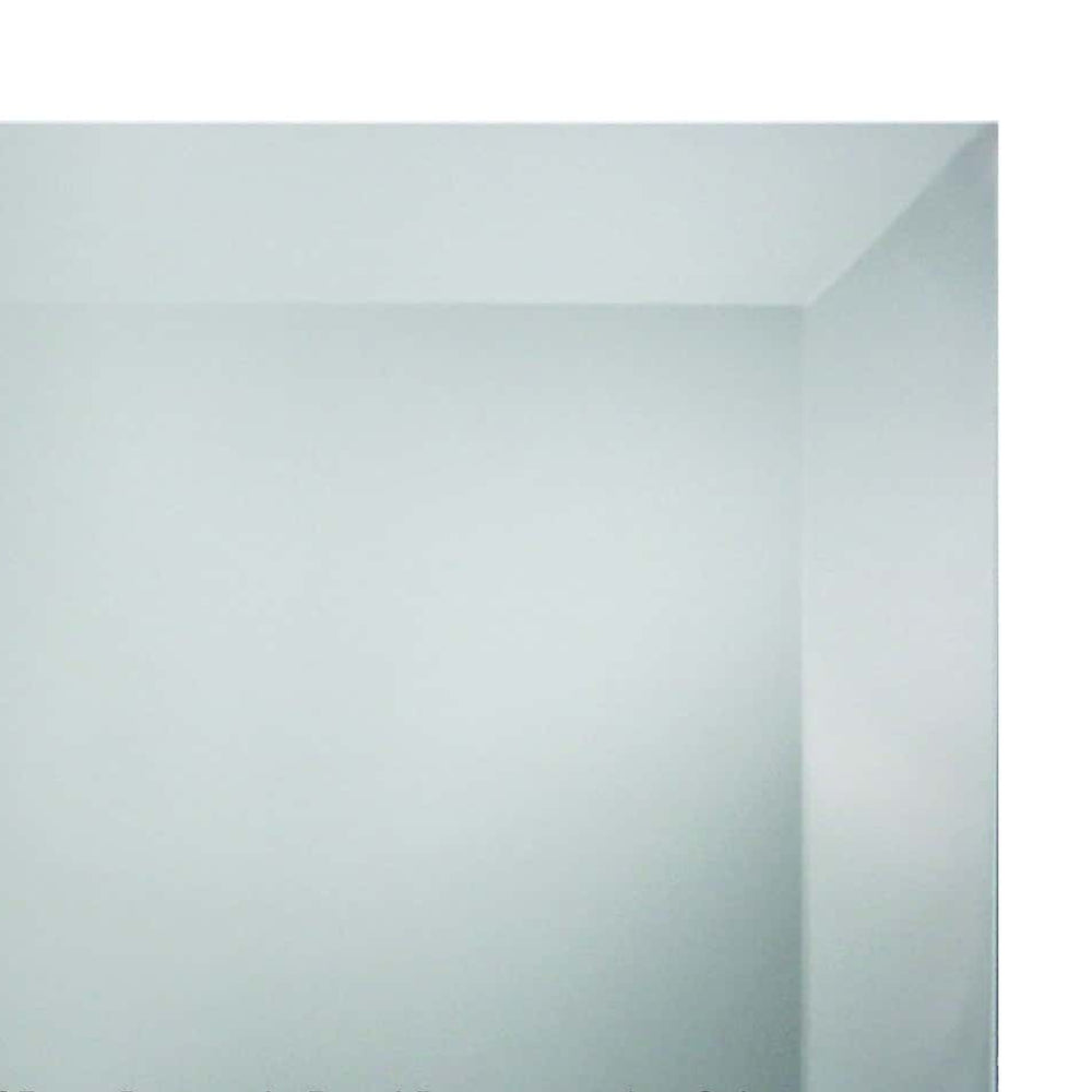 THERMOGROUP ABLAZE RECTANGLE 25MM BEVEL EDGE MIRROR 600X750MM