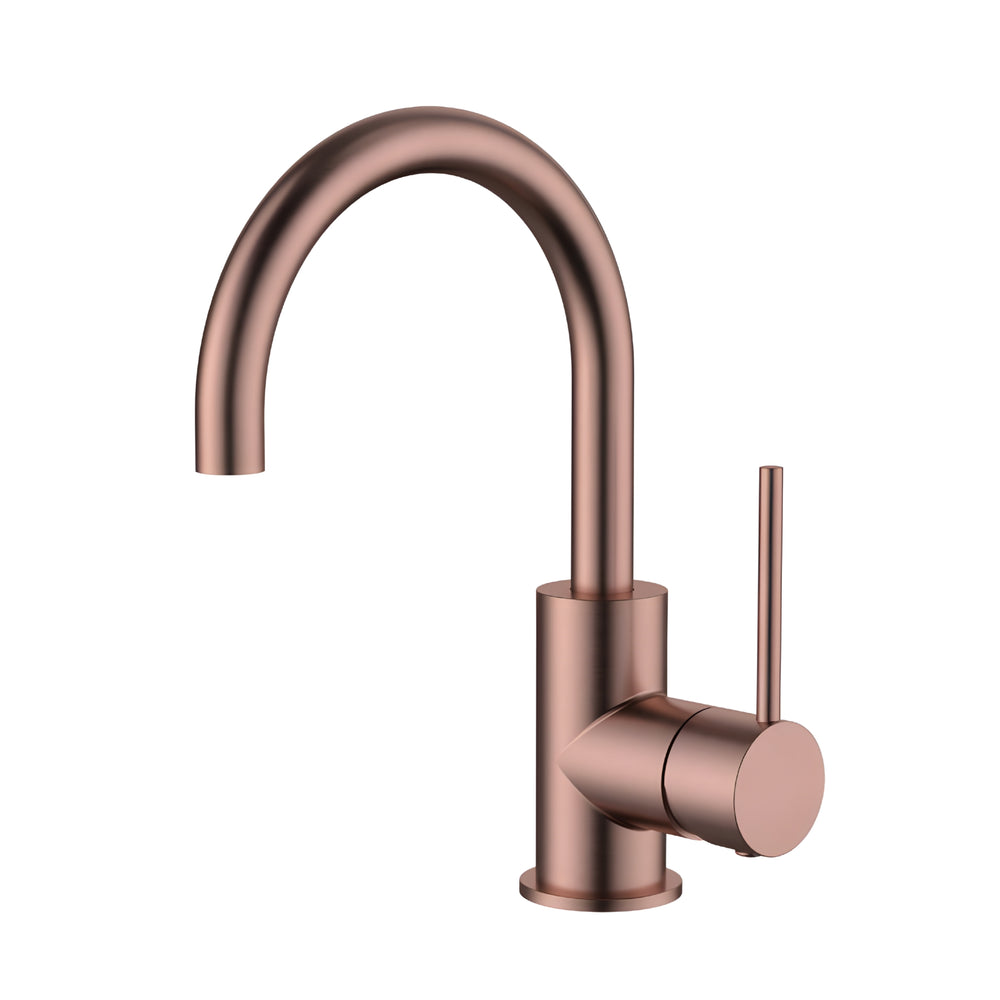 MODERN NATIONAL STAR MINI KITCHEN MIXER 241MM CHAMPAGNE