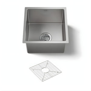 KOHLER STRIVE UNDERMOUNT KITCHEN SINK STAINLESS STEEL 381MM
