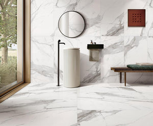 MUSES CALACATTA PRO FELLTEC 600X600MM SQUARE TILE (PER BOX)