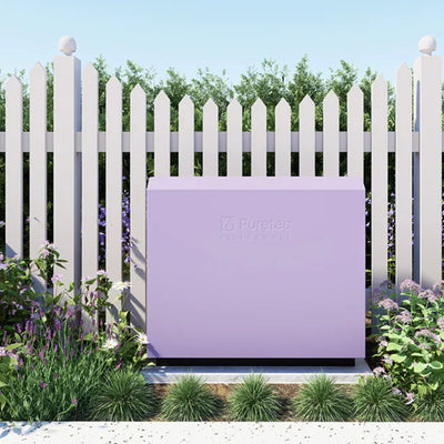 PURETEC F6 3-STAGE WHOLE HOUSE FILTERWALL SYSTEM WISTERIA