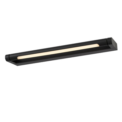 TELBIX ARVIN VANITY LED WALL LIGHT BLACK 400MM
