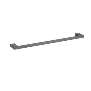 IKON CORA SINGLE TOWEL RAIL 600MM GUNMETAL