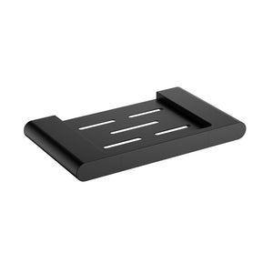 IKON CORA SOAP DISH METAL 206MM MATTE BLACK