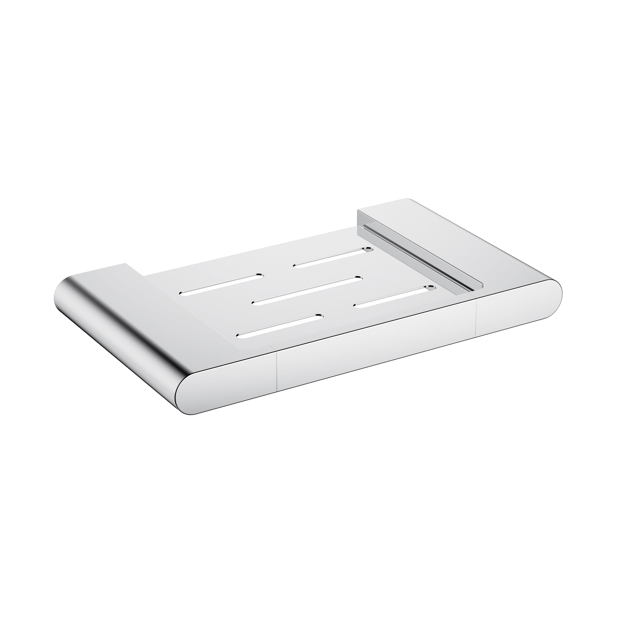 IKON CORA SOAP DISH METAL 206MM CHROME