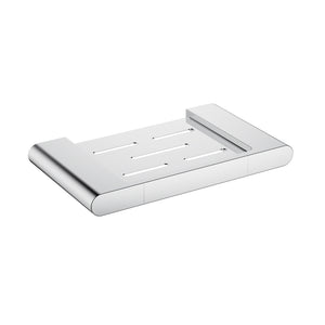 IKON CORA SOAP DISH METAL 206MM CHROME