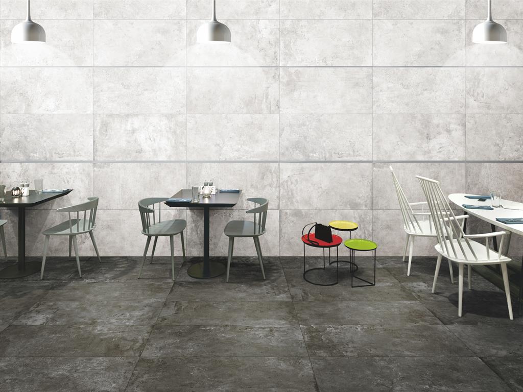 MUSES FIND LIGHT GREY FELLTEC 300X600MM RECTANGULAR TILE (PER BOX)