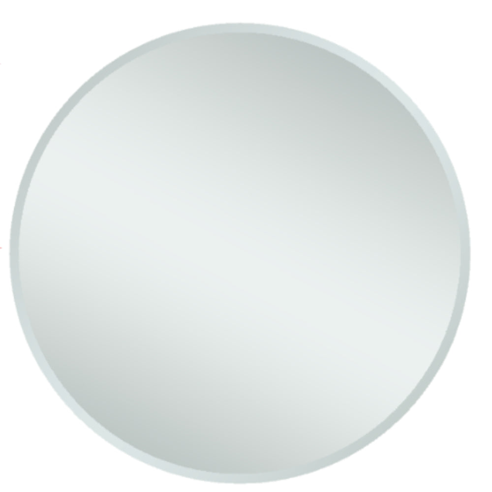 THERMOGROUP ABLAZE ROUND 18MM BEVEL EDGE MIRROR 800MM