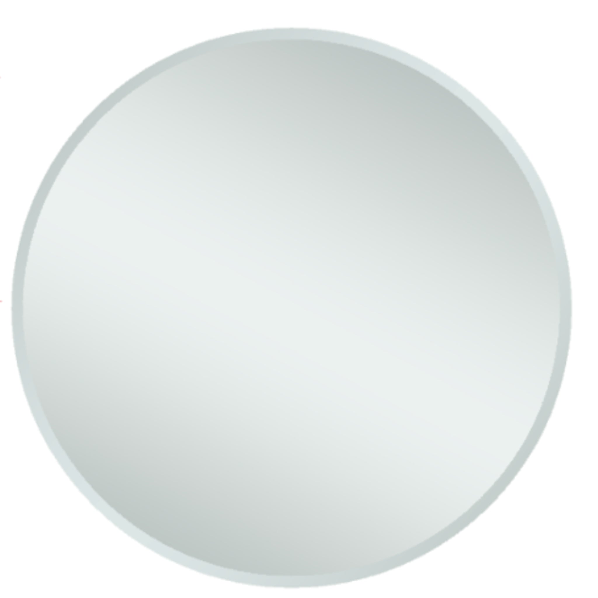 THERMOGROUP ABLAZE ROUND 18MM BEVEL EDGE MIRROR WITH DEMISTER 800MM