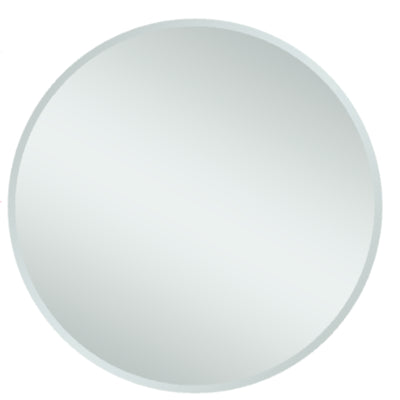 THERMOGROUP ABLAZE ROUND 18MM BEVEL EDGE MIRROR WITH DEMISTER 800MM