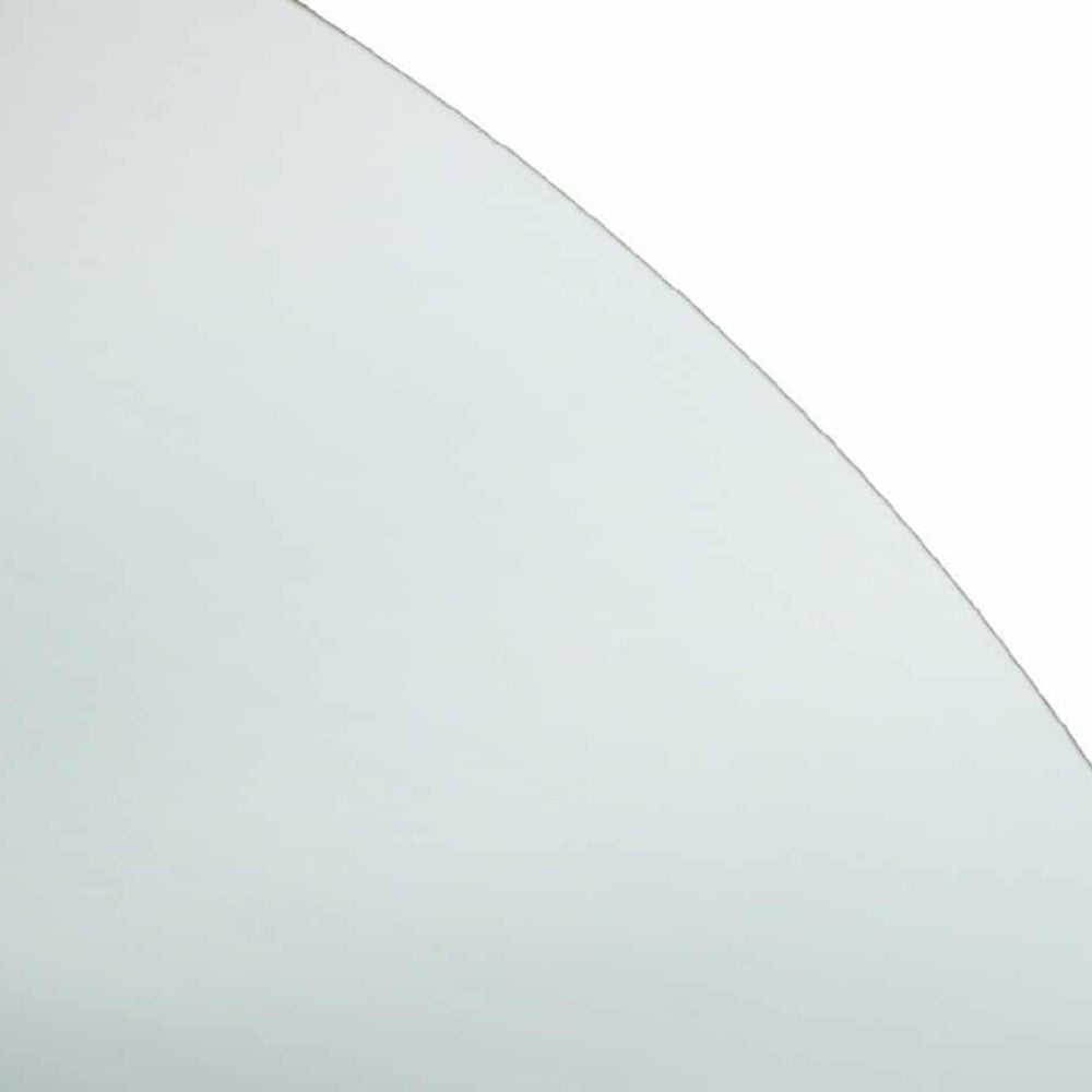 THERMOGROUP ABLAZE OVAL POLISHED EDGE GLUE MIRROR 600X800MM