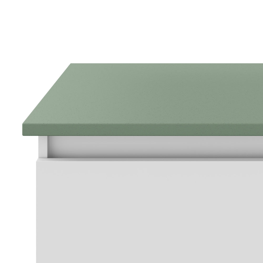 FIENZA SAGE BOWL RECTANGULAR CONCRETE BENCHTOP (AVAILABLE IN 750MM, 900MM, 1200MM, 1500MM AND 1800MM)