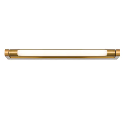 TELBIX ARVIN VANITY LED WALL LIGHT ANTIQUE GOLD 400MM