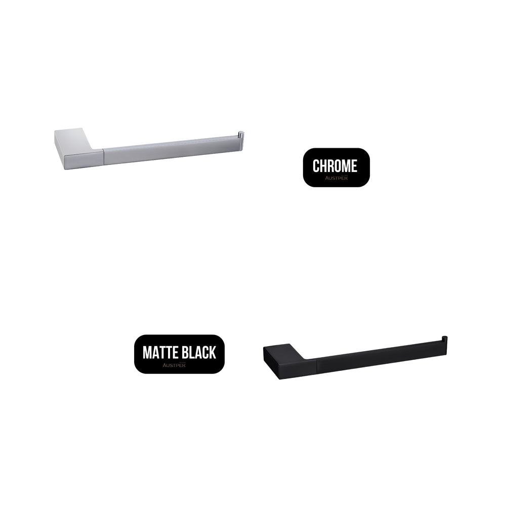 IKON EDEN TOWEL BAR 235MM CHROME