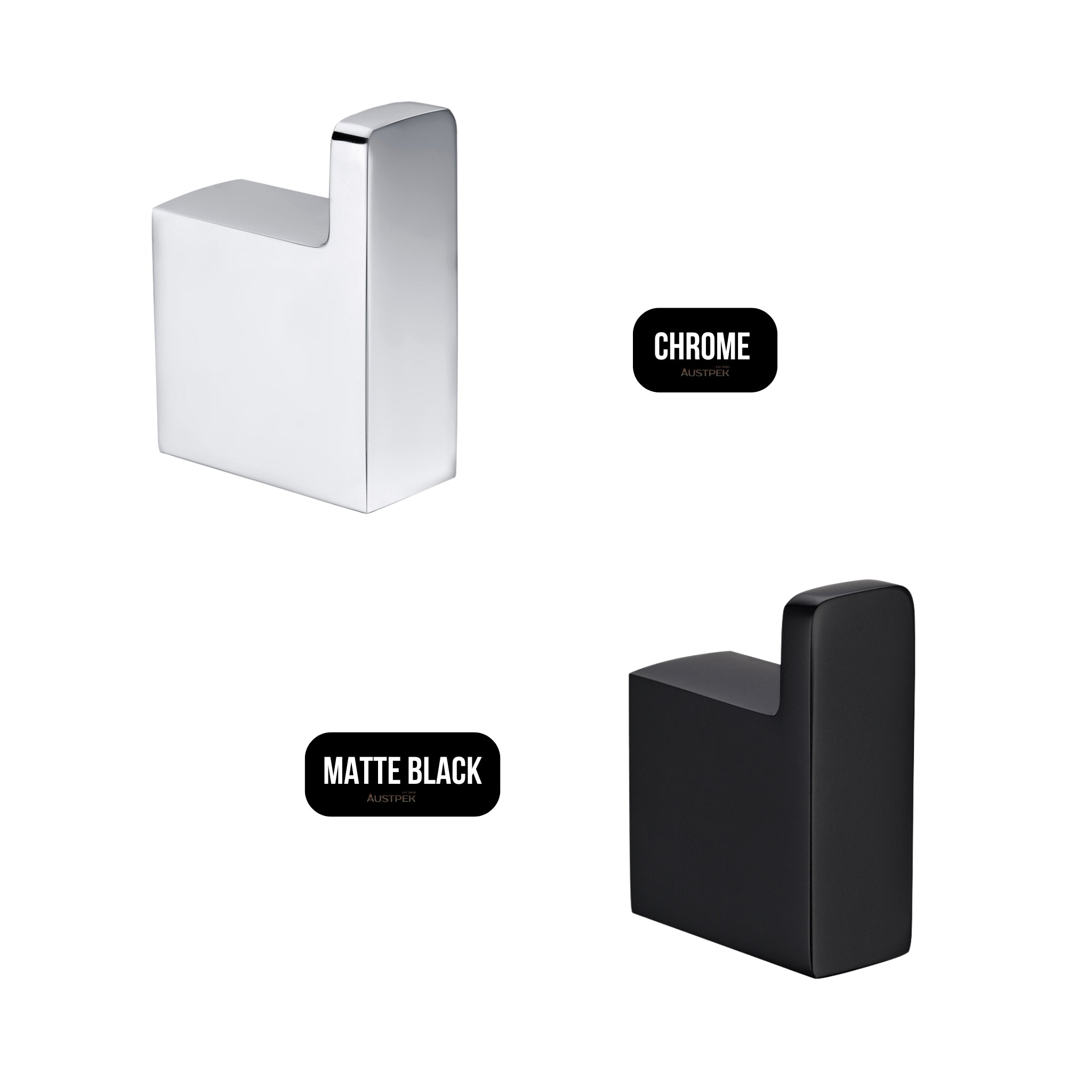 IKON EDEN ROBE HOOK MATTE BLACK