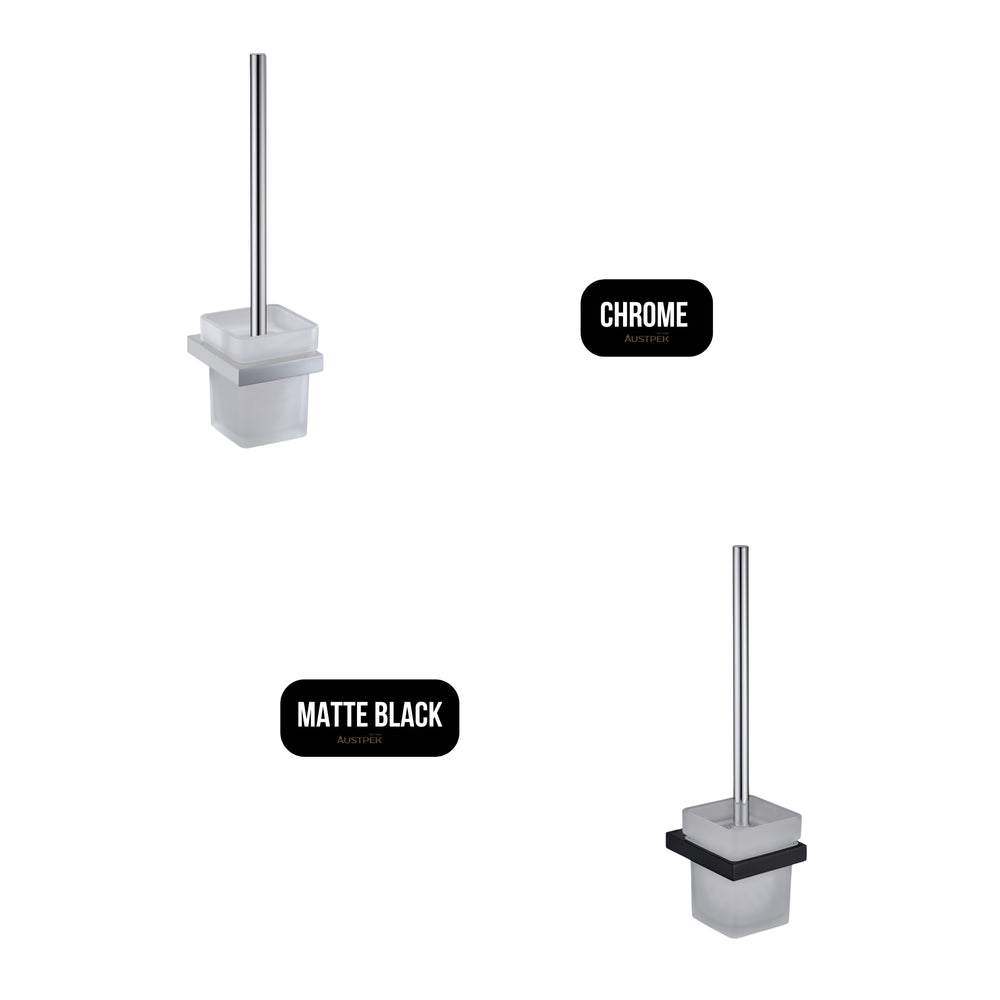IKON EDEN TOILET BRUSH HOLDER 375MM CHROME