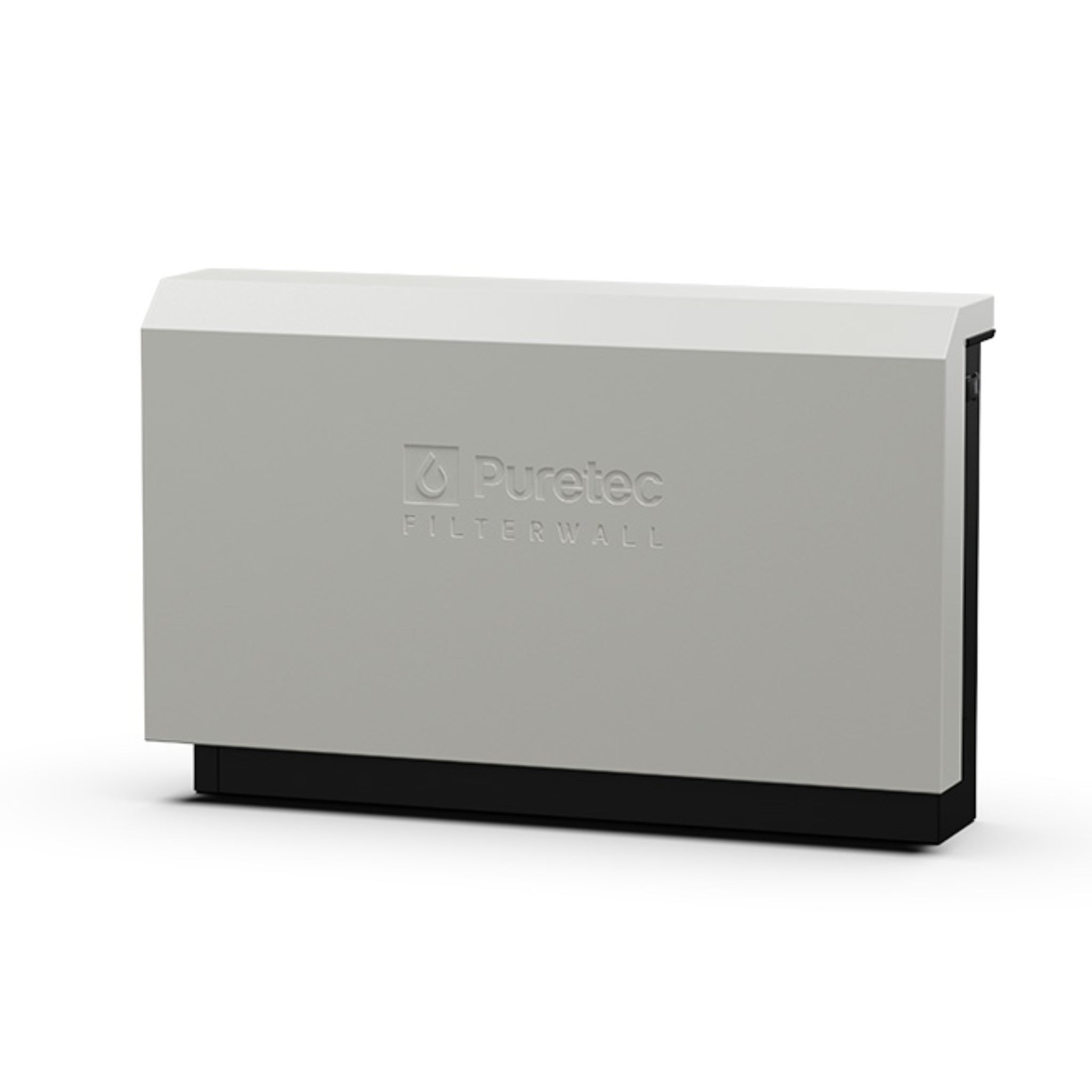 PURETEC F4 3-STAGE WHOLE HOUSE FILTERWALL SYSTEM STONE WHITE