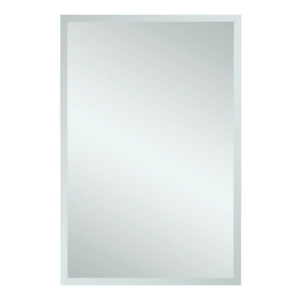THERMOGROUP ABLAZE RECTANGLE 25MM BEVEL EDGE MIRROR WITH DEMISTER 600X900MM