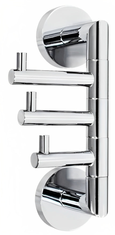 INSPIRE RONDO SWIVEL HOOK CHROME 193MM