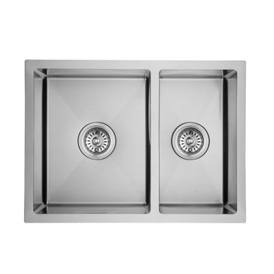 IKON EDEN 1.5 BOWL UNDERMOUNT SINK STAINLESS STEEL 590MM